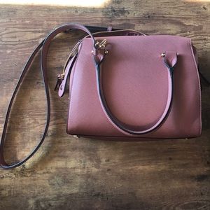 A New Day blush satchel